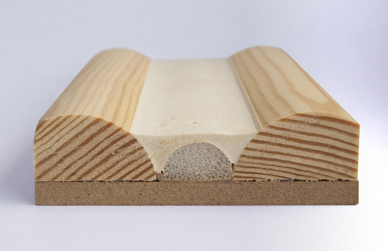 Герметик межшовный для деревянных поверхностей Неомид. Фото N4