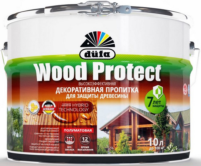Дюфа ВудПротект/Dufa Wood Protect (Герм.) купить Коломна, цена, отзывы