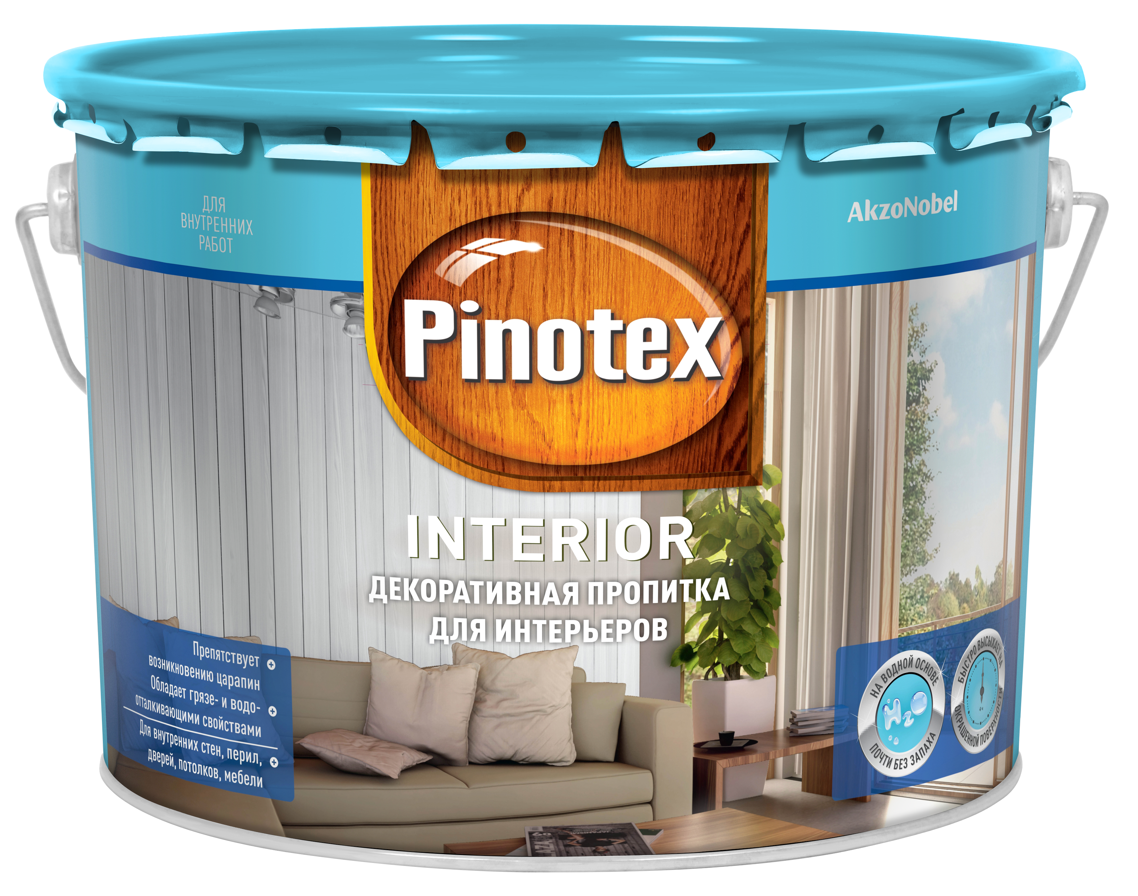 Пинотекс Интерьер/Pinotex Interior Пропитка для интерьеров купить Коломна, цена, отзывы