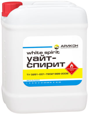 Уайт-спирит Нефрас С4-150/215 Арикон ТУ ( 1,0л)