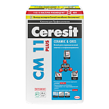 Клей плиточный 25кг Церезит/Ceresit СМ-11 для внутр и наружн работ
