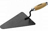 Кельма бетонщика КБ (треугольник) дер ручка усиленная Сибин