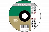 Круг отрезной по металлу 125*1,0*22,23 Hitachi