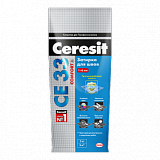 Затирка CE 33 №01 Церезит/Ceresit 5кг белая