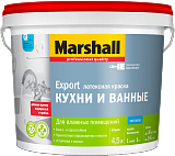 Краска Маршал/Marshall для кухонь и ванн купить Коломна, цена, отзывы