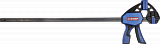 Струбцина пистолетная 600мм Зубр Профи,(150кгс)