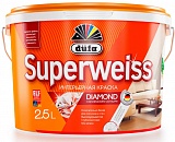 Краска Дюфа Супервейс (РФ)/Dufa Superweiss влагостойкая купить Коломна, цена, отзывы