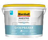 Краска Маршал Маэстро/Marshall Maestro Белый Потолок Люкс купить Коломна, цена, отзывы